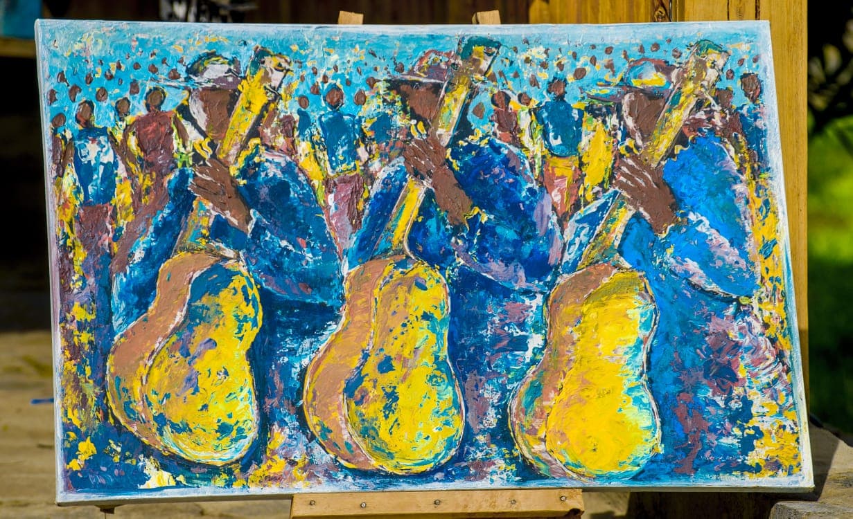 Guitar Symphony | Volcano Arts Center Inc Rwanda