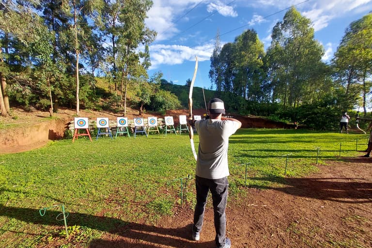 Archery and Spear Throwing