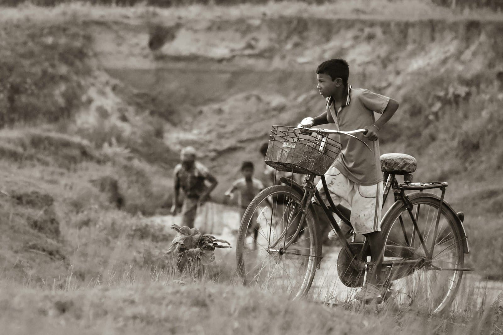 Biking in the Village