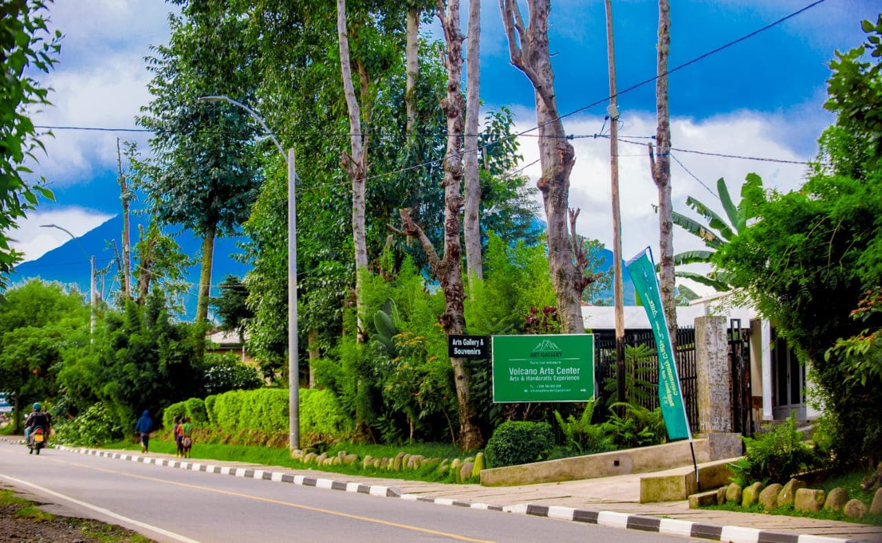 Volcano Arts Center entrance